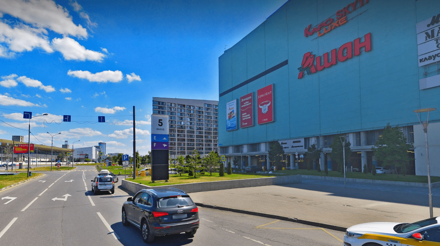 Парковка в ТЦ Авиапарк Москва) — стоимость парковки